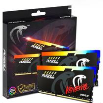 Memória RAM PUSKILL RGB DDR3 16GB (8GBx2) 1600MHz - Dual Channel