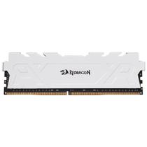 Memória RAM Redragon Rage, 8GB, 3200MHz, DDR4, CL16, Branco - GM-711 Memória RAM Redragon Rage, 8GB, 3200MHz, DDR4, CL16, Branco - GM-711