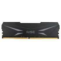 Memória RAM Rise Mode 16GB, 5200Mhz, DDR5, CL42, Zeus Series Preto - RM-D5-16G-5200ZE-B Memória RAM Rise Mode 16GB, 5200Mhz, DDR5, CL42, Zeus Series Preto - RM-D5-16G-5200ZE-B