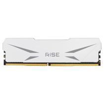 Memória RAM Rise Mode 16GB, 6000Mhz, DDR5, CL48, Zeus Series Branco - RM-D5-16G-6000ZE-W