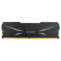 Memória RAM Rise Mode 16GB, 6000Mhz, DDR5, CL48, Zeus Series Preto - RM-D5-16G-6000ZE-B