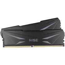 Memória RAM Rise Mode 32GB (2x16GB), 5600Mhz, DDR5, CL46, Zeus Series Preto - RM-D5-2X16G-5600ZE-B