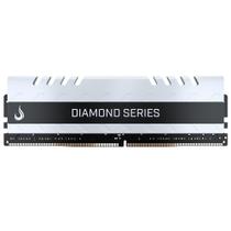 Memória RAM Rise Mode Diamond 16GB, 3200MHz, DDR4, CL19, Branco - RM-D4-16G-3200DW