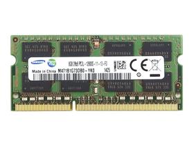 Memória RAM SAMSUNG 8GB PC3L-12800S DDR3-1600 2RX8 não ECC