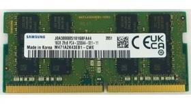 Memória Ram Samsung Ddr4 16gb 2666mhz nt