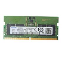 Memória RAM Samsung DDR5 8GB 5600MHz SODIMM Notebook Memória RAM Samsung DDR5 8GB 5600MHz SODIMM Notebook