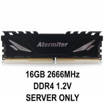 Memória RAM Servidor Atermiter 16GB 2666MHz DDR4, Game Memory PPX, ECC Registrada (REG-ECC 22-01) Memória RAM Servidor Atermiter 16GB 2666MHz DDR4, Game Memory PPX, ECC Registrada (REG-ECC 22-01)