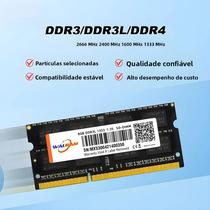 Memória RAM SODIMM Para Laptop Notebook 8GB 4GB DDR3 DDR3L DDR4 16GB 3200MHz 2666MHz 2400MHz 1600MHz