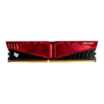 Memória RAM T-Force Vulcan Pichau 8GB, 3200MHz, DDR4, CL16, Vermelho Team Group