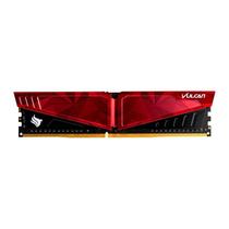 Memoria Ram Team Group T-Force Vulcan Pichau 16GB (1x16) DDR4 3200MHz Vermelha