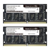 Memória RAM TEAMGROUP Elite DDR4 32GB (2x16GB) 3200MHz