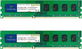 Memória RAM Timetec 16GB KIT (2x8GB) DDR3 1600MHz PC3-12800 Memória RAM Timetec 16GB KIT (2x8GB) DDR3 1600MHz PC3-12800