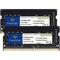 Memória RAM Timetec 16GB KIT (2x8GB) Laptop DDR4 2400MHz Memória RAM Timetec 16GB KIT (2x8GB) Laptop DDR4 2400MHz
