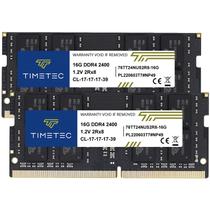 Memória RAM Timetec 32GB (2x16GB) DDR4 2400MHz SODIMM