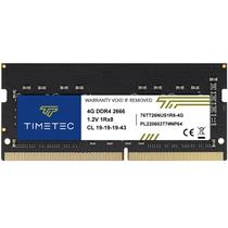 Memória RAM Timetec 4 GB DDR4 2666 MHz PC4-21300 260 pinos