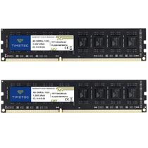Memória RAM Timetec 8 GB KIT (2x4 GB) DDR3 1333 MHz PC3-10600