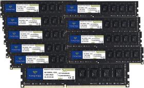 Memória RAM Timetec 80GB KIT (10x8GB) DDR3 1333MHz PC3-10600