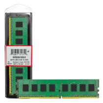 Memória RAM Value Ram 8GB Kingston DDR4 2666MHz 1,2v 1Rx16 CL19 Para Desktop KVR26N19S6 8