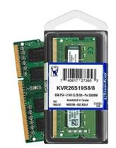 Memória Ram Valueram 8Gb 1X8Gb Kvr26S19S8/8