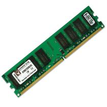 Memória RAM ValueRAM color verde 2GB 1 Kingston KVR667D2N5/2G