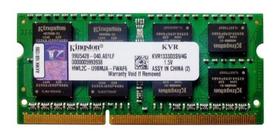 Memória RAM ValueRAM color Verde 4GB 1 Kingston KVR1333D3S9/4G