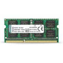 Memória RAM ValueRAM color verde 8GB 1 Kingston KVR1333D3S9/8G