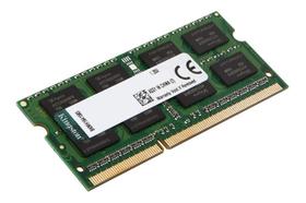 Memória RAM ValueRAM color Verde 8GB 1 Kingston KVR16LS11/8