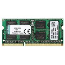 Memória RAM ValueRAM color Verde 8GB 1 Kingston KVR16LS11/8