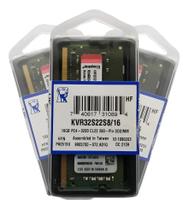 Memória Ram Valueram Verde 16gb 1 Kingston Kvr32s22s8/16 Memória Ram Valueram Verde 16gb 1 Kingston Kvr32s22s8/16