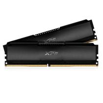 Memória RAM XPG Gammix D20, 16GB (2x8GB), 3200MHz, DDR4, CL16, Preto - AX4U32008G16A-DCBK20
