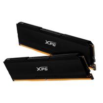 Memória RAM XPG Gammix D20, 32GB (2x16GB), 3200MHz, DDR4, CL16, Preto - AX4U320016G16A-DCBK20