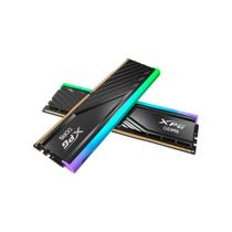 Memória RAM XPG Lancer Blade, 16GB(2x8GB), RGB, DDR5, 6000MHz, Dual Tray, CL48, Preto - AX5U6000C4816G-DTLABRBK Memória RAM XPG Lancer Blade, 16GB(2x8GB), RGB, DDR5, 6000MHz, Dual Tray, CL48, Preto - AX5U6000C4816G-DTLABRBK