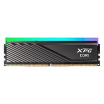 Memória RAM XPG Lancer Blade, 16GB, RGB, DDR5, 6000MHz, Single Tray, CL48, Preto - AX5U6000C4816G-SLABRBK Memória RAM XPG Lancer Blade, 16GB, RGB, DDR5, 6000MHz, Single Tray, CL48, Preto - AX5U6000C4816G-SLABRBK