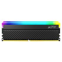 Memória RAM XPG Spectrix D45G, RGB, 8GB, 3600MHz, DDR4, CL18, Preta - AX4U36008G18I-CBKD45G