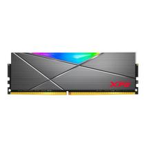 Memória RAM XPG Spectrix D50, RGB, 8GB, 3600MHz, DDR4, CL18, Cinza - AX4U36008G18I-ST50