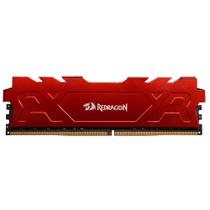 Memória Redragon Rage, 16GB, 3200MHz, DDR4, CL16, Vermelha - GM-702