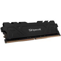 Memória Redragon Rage, 8GB, 3200MHz, DDR4, CL16, Preta - GM-707