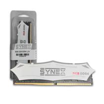 Memória RGB 8GB DDR4 3200MHz Branco 0074468963108 SYNEX