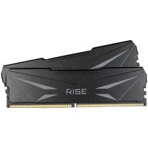 Memória Rise Mode 32GB (2x16GB), 5200Mhz, DDR5, CL42, Zeus Series Preto - RM-D5-2X16G-5200ZE-B