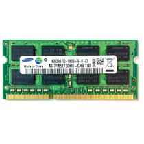 Memória Samsung 4 GB DDR3 1333 MHz SODIMM de 204 pinos 1,35 V Memória Samsung 4 GB DDR3 1333 MHz SODIMM de 204 pinos 1,35 V