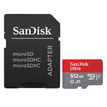 Memoria sandisk micro sd 512gb classe 10 - sdsquac-512g-gn6ma