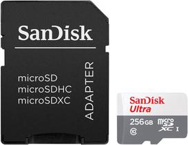 Memoria Sandisk Microsdxc Ultra Uhs-I 256GB 100MB/s 2X1 Memoria Sandisk Microsdxc Ultra Uhs-I 256GB 100MB/s 2X1