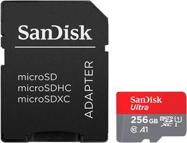 Memoria Sandisk Microsdxc Ultra Uhs-I 256GB 150MB/s 2X1 Memoria Sandisk Microsdxc Ultra Uhs-I 256GB 150MB/s 2X1