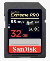 Memória Sandisk Sdhc 32Gb Extreme Pro 95Mb/S
