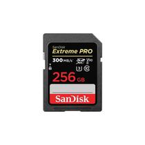Memória Sd Sandisk Pro 300 260 Placa Mãe S C10 U3 V90 256Gb