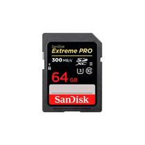 Memória Sd Sandisk Pro 64Gb 300Mbs