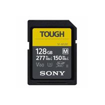 Memória Sd Sony Tough Serie Sf Áudio M 277 150 Placa Mãe S U3 128 Gb