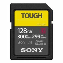 Memória Sd Sony Tough Serie Sf G 300 Placa Mãe S U3 128 Gb