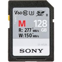 Memoria SD Sony Tough Serie SF-M 277/150 MB/s U3 F-M128T/T2 128 GB