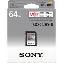 Memoria SD Sony Tough Serie SF-M 277/150 MB/s U3 F-M64T/T2 64 GB